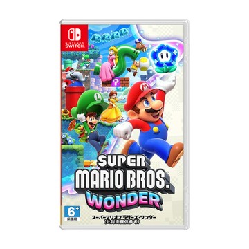 Nintendo NS Switch 超級瑪利歐兄弟 驚奇 -中文版公司貨