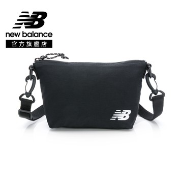 [New Balance]斜背包/休閒小包_中性_黑色_AC03894BK