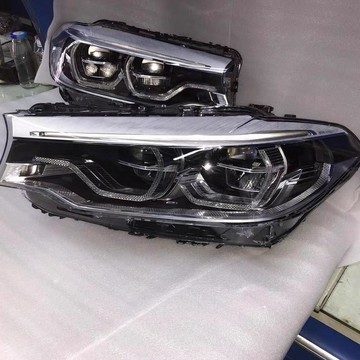 (質量保固）BMW 5系G38led勺子大燈