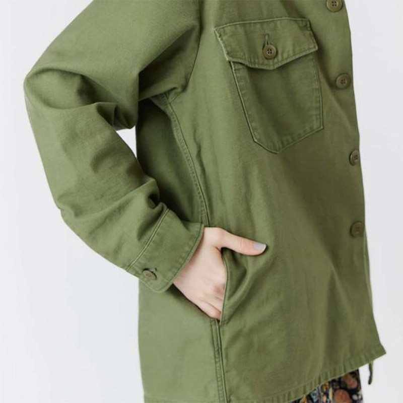 新品】THE SHINZONE ユーティリティジャケット オリーブ 【公式通販】
