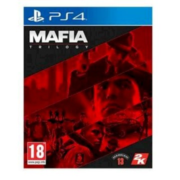 PS4 遊戲 PS4 四海兄弟 三部曲 Mafia Trilogy 中文版