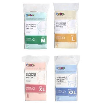 PUKU 藍色企鵝 孕婦免洗褲 5入/包  M/L/XL/XXL  免洗內褲 免洗褲 公司貨【立赫藥局】