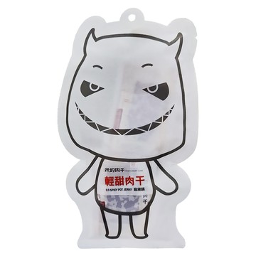 阮的肉干 輕甜肉干 麻辣風味  95g  1包