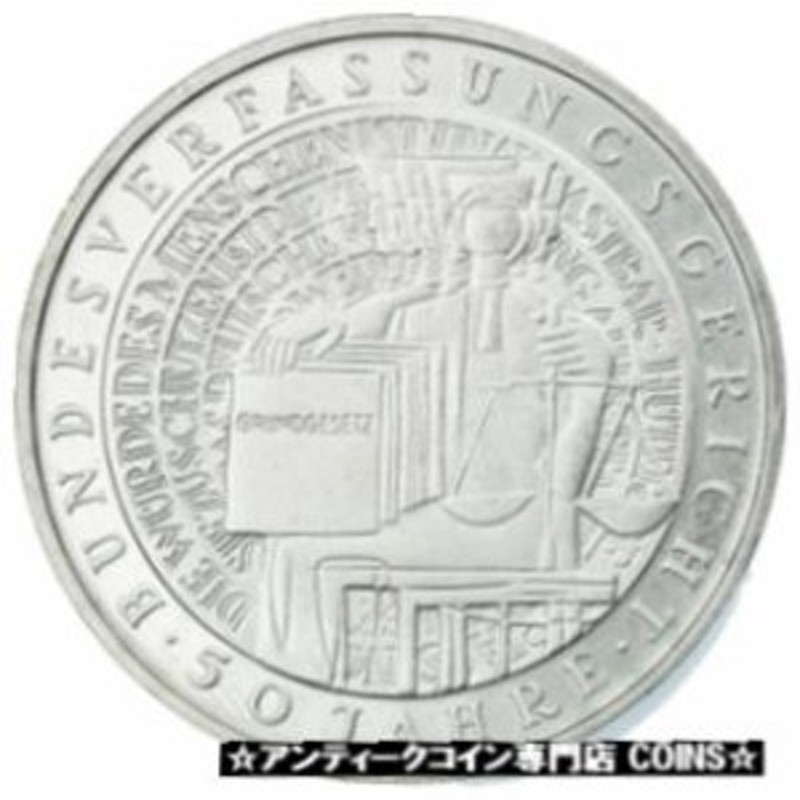 アンティークコイン [#796005] Coin, GERMANY - FEDERAL REPUBLIC, 10