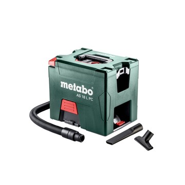 [ 家事達]metabo 美達寶 18V鋰電乾式吸塵器 單電組 隨附工具袋
