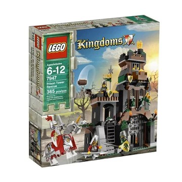 ||高雄 宅媽|樂高 積木|| LEGO“7947 監獄塔營救行動’稀有品盒況普通