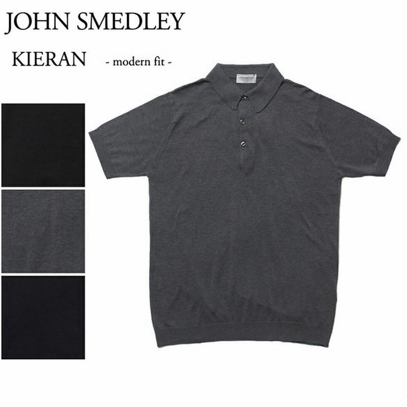 ジョンスメドレー メンズ 半袖 ニットポロシャツ John Smedley Kieran 選べるカラー Clm 父の日 Fds 通販 Lineポイント最大0 5 Get Lineショッピング