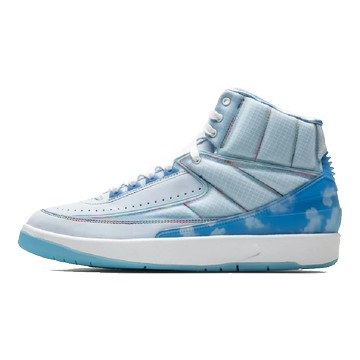AIR JORDAN 2 J BALVIN BLUE
