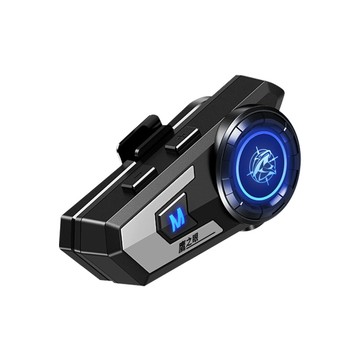 【鷹之眼】摩托車頭盔藍牙耳機-灰色 (國家認證 一年保固) 安全帽耳機 機車藍芽耳機 TA-E038