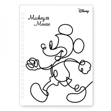 迪士尼Disney 20孔PP封面版-米奇
