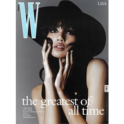 W KOREA 2023年8月号＜B＞ Magazine