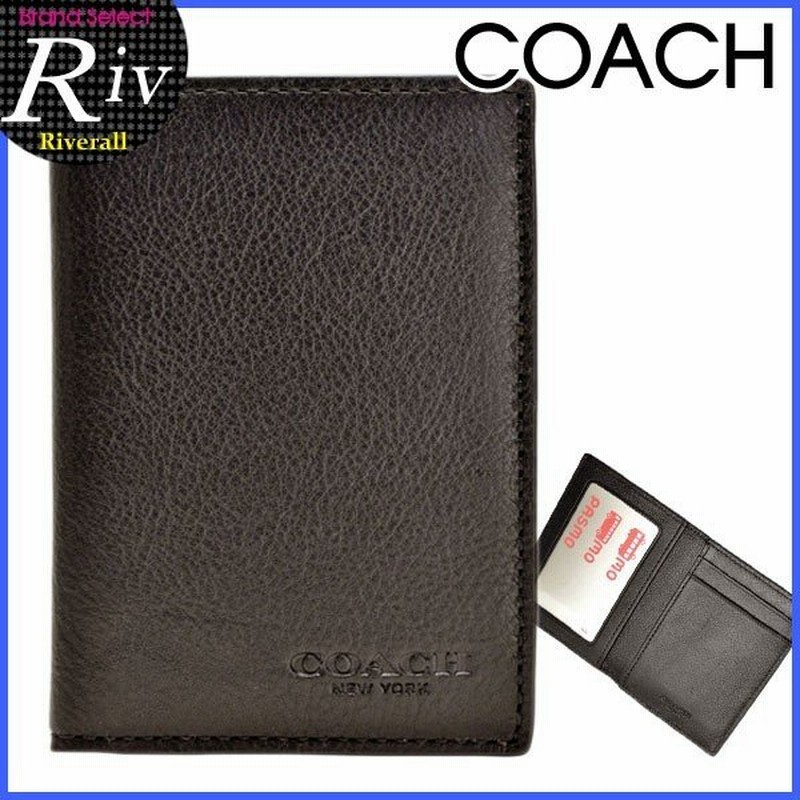 最大3500円オフクーポン配布中 コーチcoach パスケース メンズ 定期入れ 新作 F 通販 Lineポイント最大0 5 Get Lineショッピング