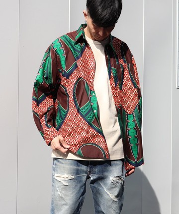 AFRICA OVER SHIRT (ALALA)