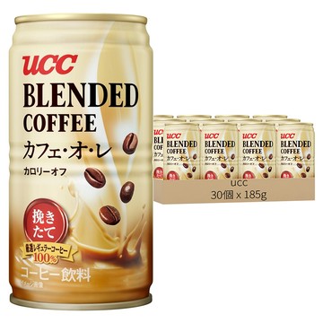 ucc 咖啡歐蕾  185g  30個