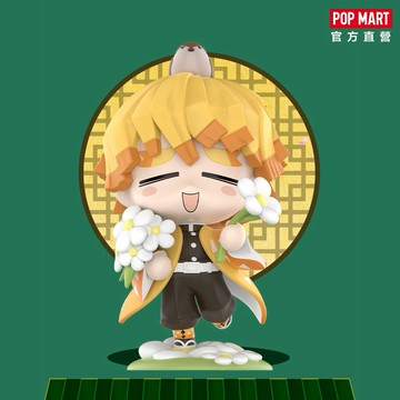 【POP MART 泡泡瑪特】鬼滅之刃誕生花系列盲盒公仔(12入)