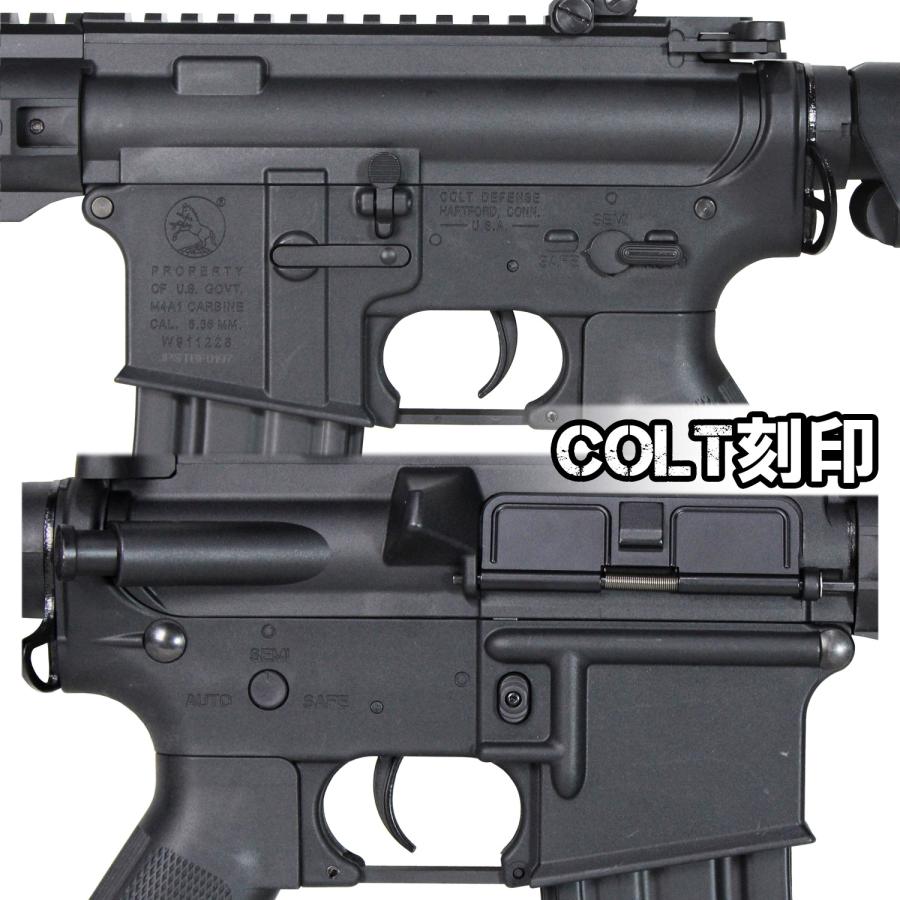 ST M4 URX4 M-LOK 9.5インチ チャレンジャーライン G3電動ガンBK(MOLON刻印)（電子トリガー）