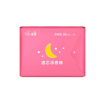 透芯涼感棉夜用型 5 包