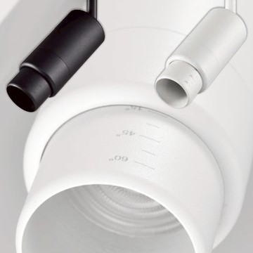 LED7W光束角可調磁吸軌道燈具 F84-08-4581B、08-4581W