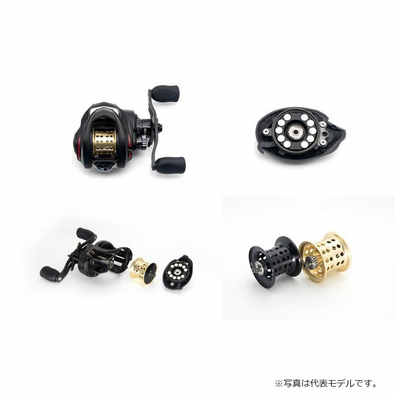 アブガルシア(Abu Garcia) LX992Z-L 左ハンドル ABU Revo(レボ
