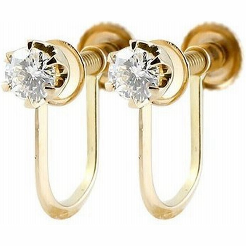 K18ダイヤイヤリング イヤリング | endageism.com