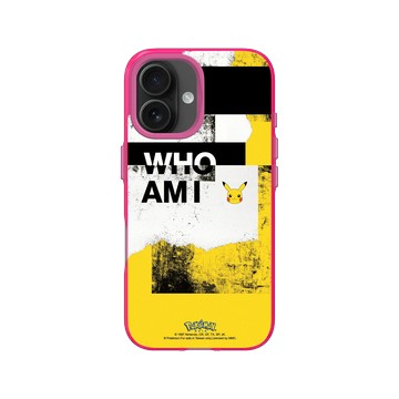 iPhone 16 Clear 粉漾桃 - 寶可夢 Pokemon - 我是誰-皮卡丘