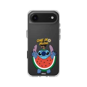 iPhone Air Clear Case（相機按鈕） 透明 - 迪士尼-史迪奇 Disney Stitch - 史迪奇 - 西瓜甜不甜