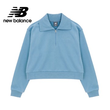 [New Balance]SDS長袖上衣_女性_藍色_NCF32092BL