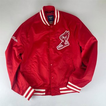 SuperDry極度干燥棒球領夾棉開衫