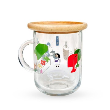 Bao 小日常玻璃馬克杯