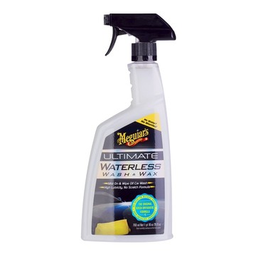 Meguiar's 美光 終極免水洗車蠟 G3626 768ml  1瓶