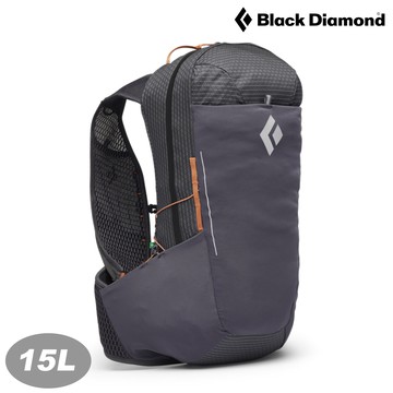 Black Diamond Pursuit 15 登山健行背包 680009 (15L) / 碳灰-日落棕