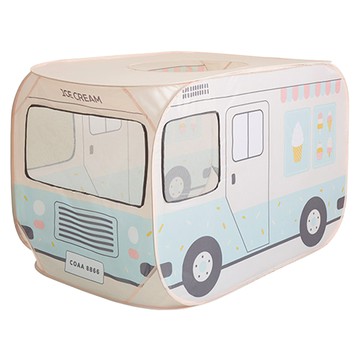 coaa-coaa 兒童冰淇淋卡車彈出式帳篷  1個