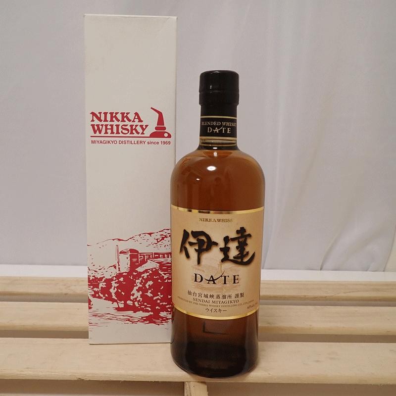 福島県内発送！！20歳以上 【未開栓】NIKKA ニッカ 700ml 伊達 ブレン