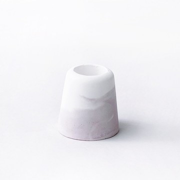 (現貨) 莫蘭迪粉系列 |  小山丘造型雙色漸層水泥盆器