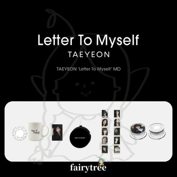 仙女樹🌟 現貨 泰妍 TAEYEON ' Letter To Myself ' 迷你六輯 官方周邊