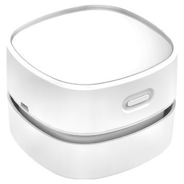 簡約桌面吸塵器 充電款 白色  CAHW0007BWT