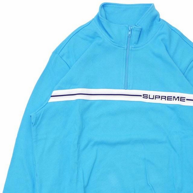 Supreme half 2024 zip warm up