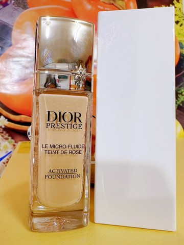 DIOR 迪奧 精萃再生玫瑰微導粉底30ml #0.5N 全新台灣百貨專櫃正貨白盒裝 2028.04