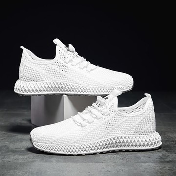 鞋子男韓版潮流夏季透氣運動鞋網面休閑鞋男士涼鞋鞋夏季男鞋網鞋