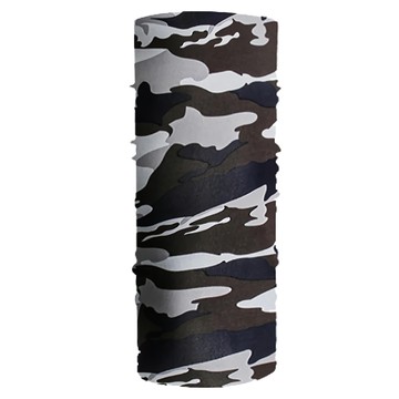 MEGA 美高 防曬冰感多功能魔術頭巾  迷彩綠  50 x 25cm