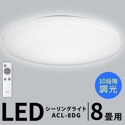 照明 シーリングライト 8畳 おしゃれ アイリスオーヤマ Pzce 8d Led 調光 Ledシーリングライト 薄型 コンパクト リモコン 節電 照明器具 通販 Lineポイント最大get Lineショッピング