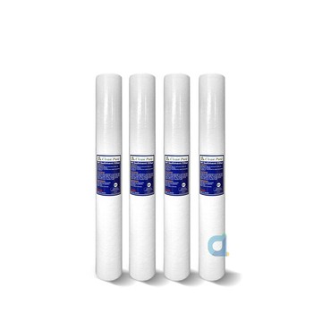 (4支入)CLEAN PURE 20英吋標準型(小胖)5微米PP濾心 NSF SGS雙認證   20吋 小胖濾心
