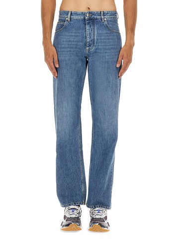 bottega veneta "indigo vintage" jeans