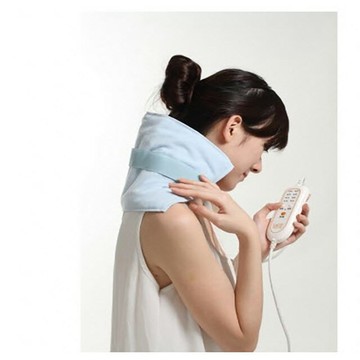 艾樂舒珊瑚砂 數位恆溫 濕熱電毯 腰背型 UC360  18x38cm