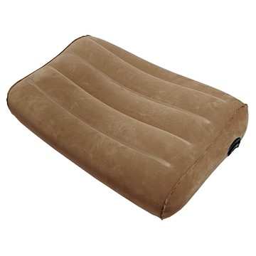 Cypress Creek 賽普勒斯 工學充氣枕 58x38x15cm  棕色  1個