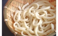 手打ち生うどん5食セット（つゆ付き）