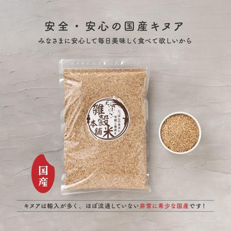 セール 雑穀 雑穀米 国産 キヌア 450g お試し 無添加 無着色 スーパーフード ダイエット食品 送料無料