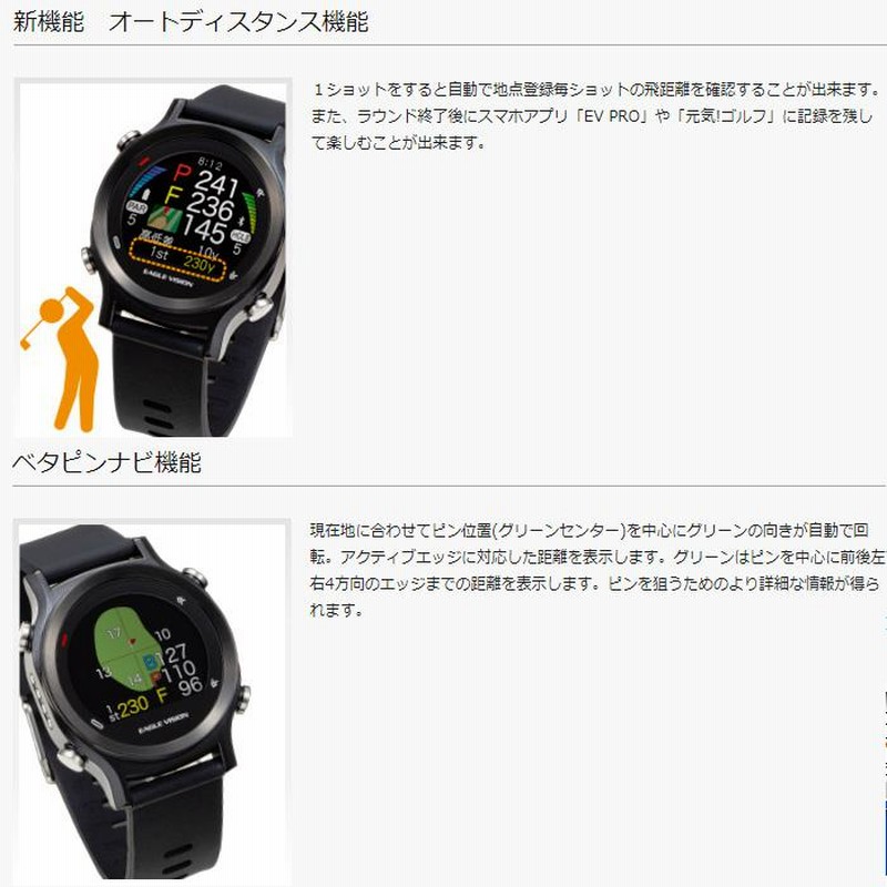 EAGLE VISION watch ACE イーグルビジョン ウォッチ エース EV-933