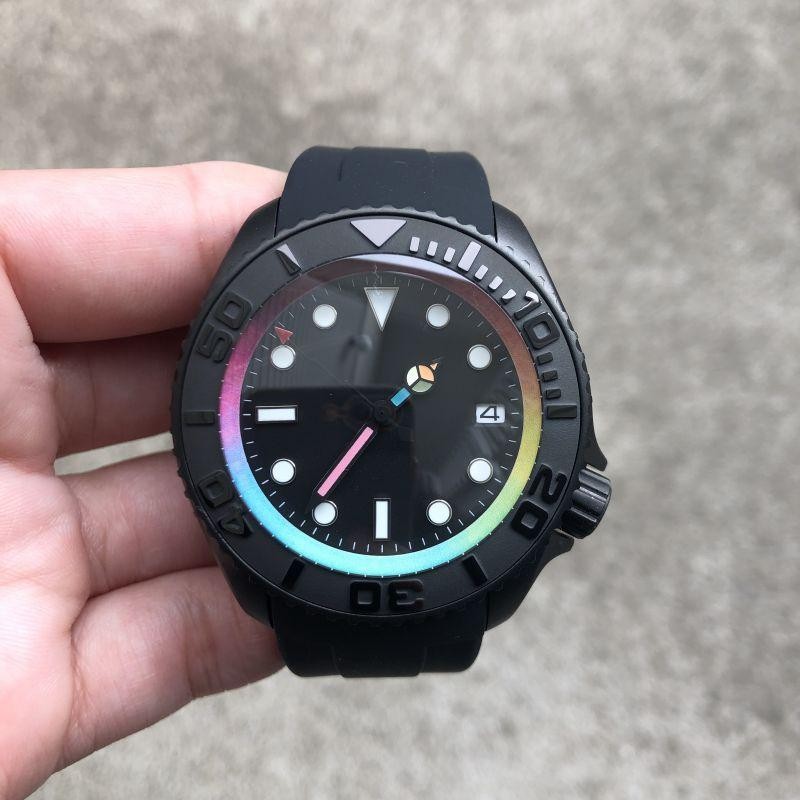 メンズウォッチ 時計 カスタマイズ SKX007MOD NH35 サファイア