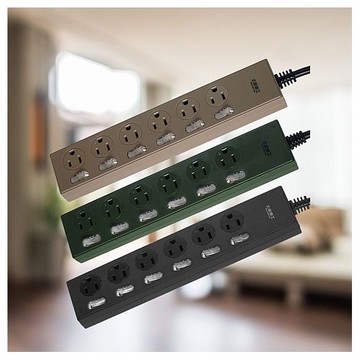 太星電工~七開六插延長線(OCH76306)6尺(1入) 款式可選